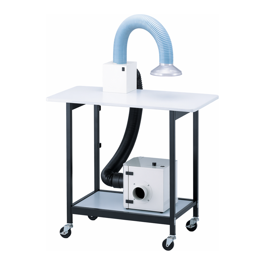 AS ONE Desktop Single Arm Duct with Air Volume Adjustmentand others