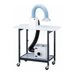 AS ONE Desktop Single Arm Duct with Air Volume Adjustmentand others