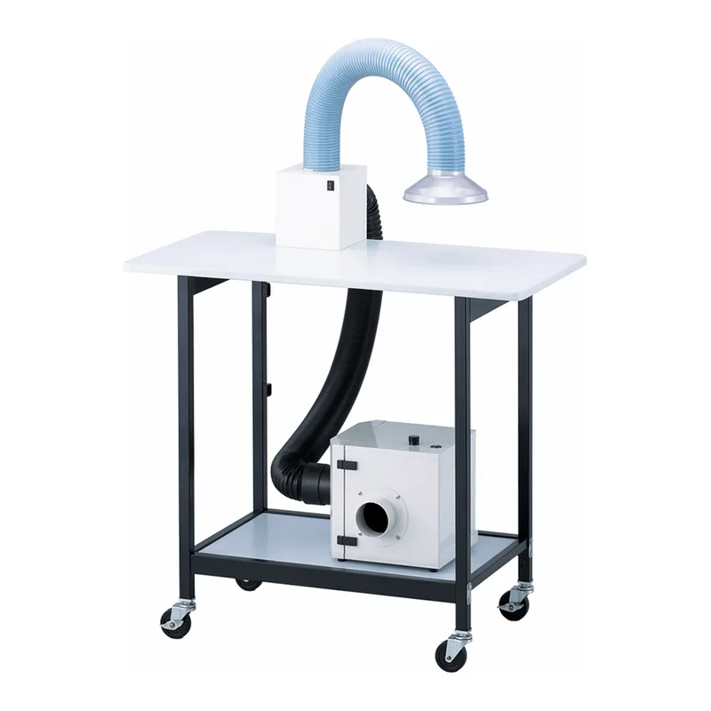 AS ONE Desktop Single Arm Duct with Air Volume Adjustmentand others