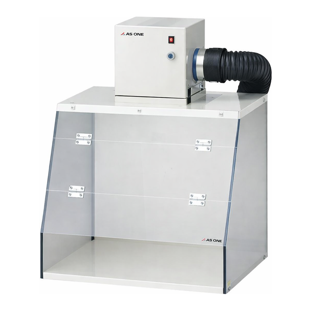 AS ONE Lab Hood with Air Volume Adjustment Functionand others