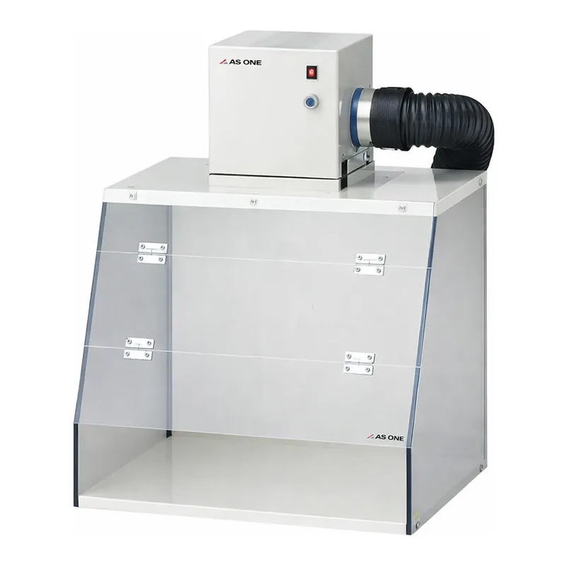 AS ONE Lab Hood with Air Volume Adjustment Functionand others