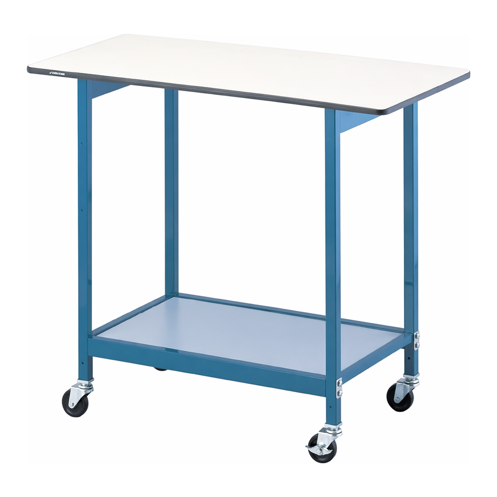 AS ONE Lab Bench Top Chemical-Resistant Specification 900 x 600 x 783mmand others