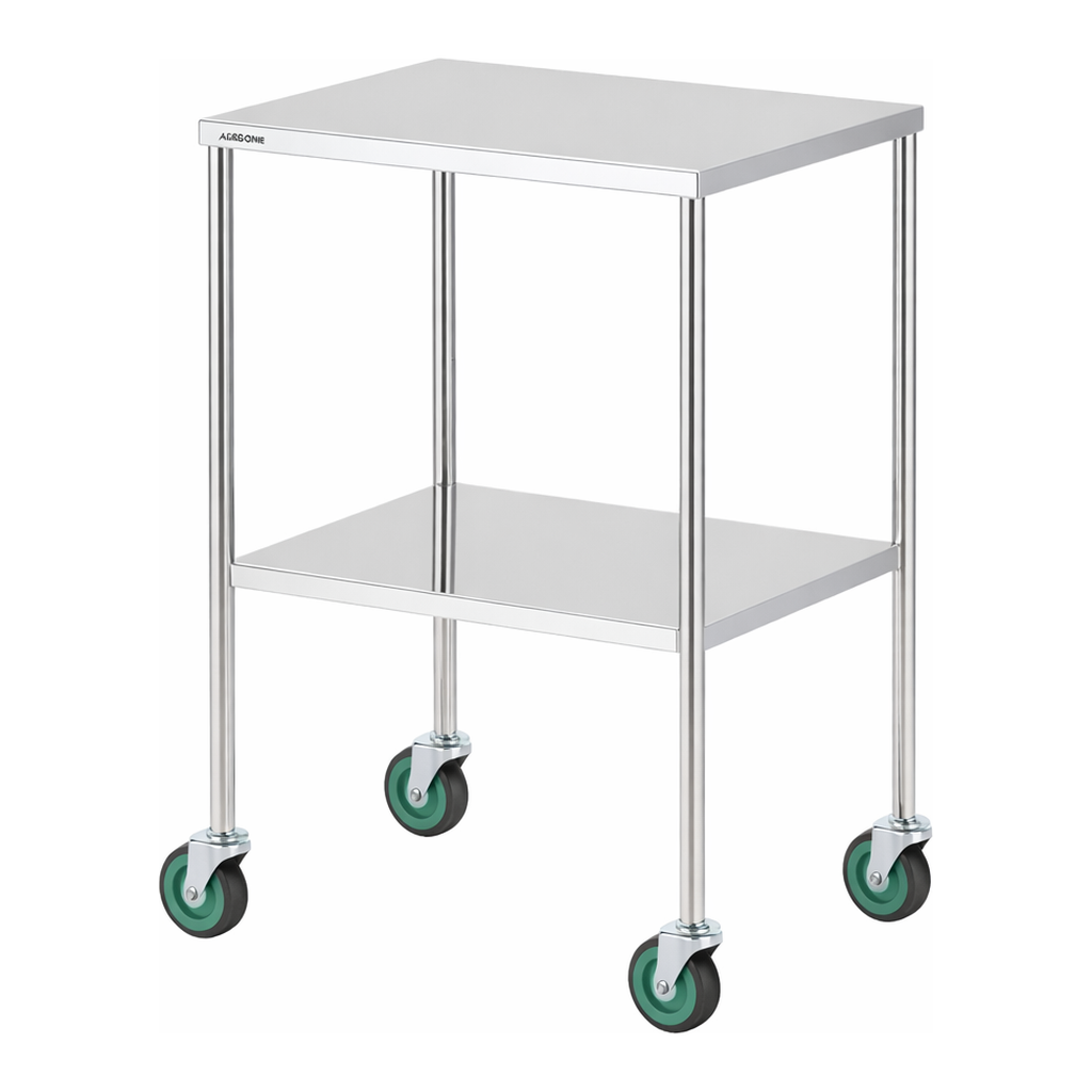 AS ONE Silent Lab Cart Economy　W-600