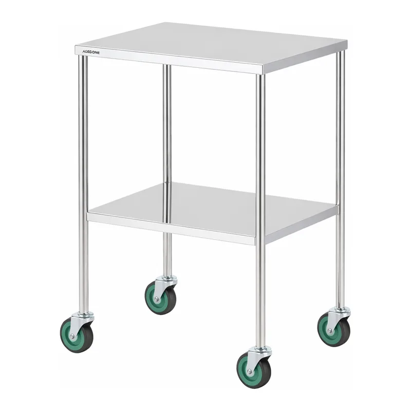 AS ONE Silent Lab Cart Economy W-600