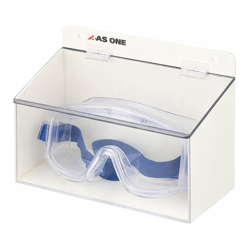 AS ONE Goggles Box Single 200 x 95 x 140mmand others