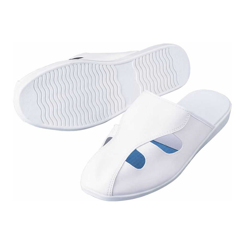 AS ONE Clean Slippers SI402 PVC Mand others