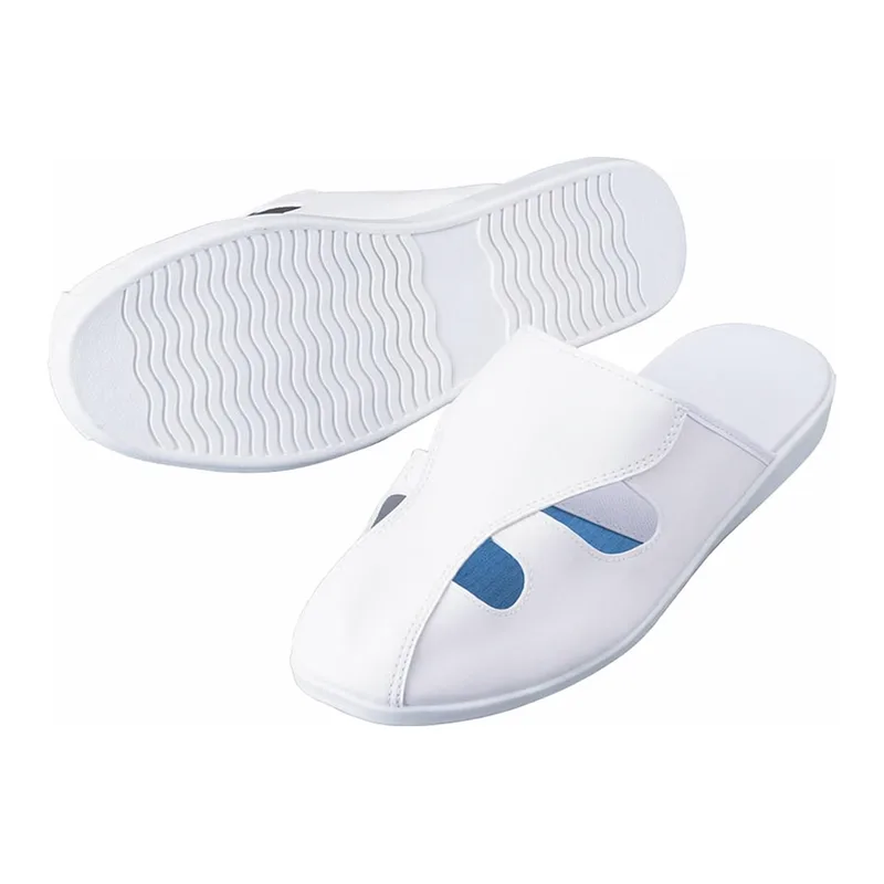 AS ONE Clean Slippers SI402 PVC Mand others