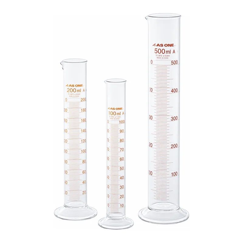 AS ONE Graduated Cylinder 5mLand others