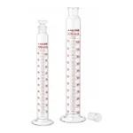 AS ONE Graduated Cylinder with Plug 5mLand others