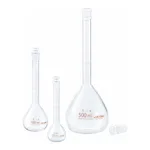 AS ONE Volumetric Flask White 5mLand others