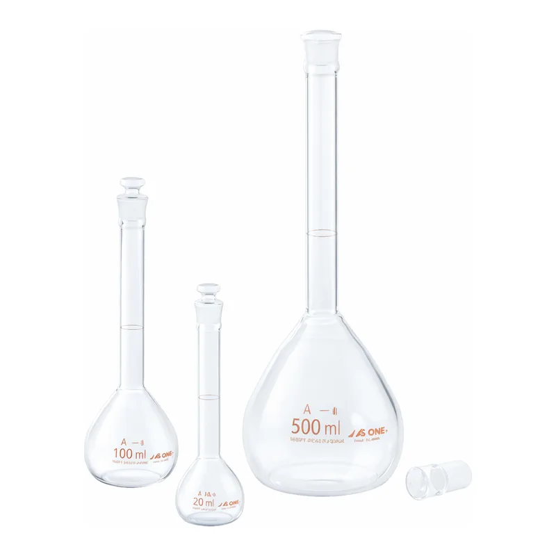 AS ONE Volumetric Flask White 5mLand others