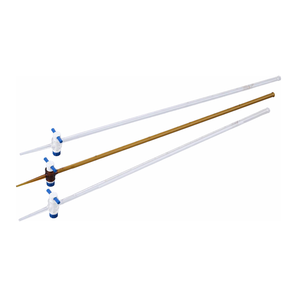AS ONE Burette With Teflon(R) Stopcock White 10mLand others