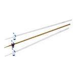 AS ONE Burette With Teflon(R) Stopcock White 10mLand others