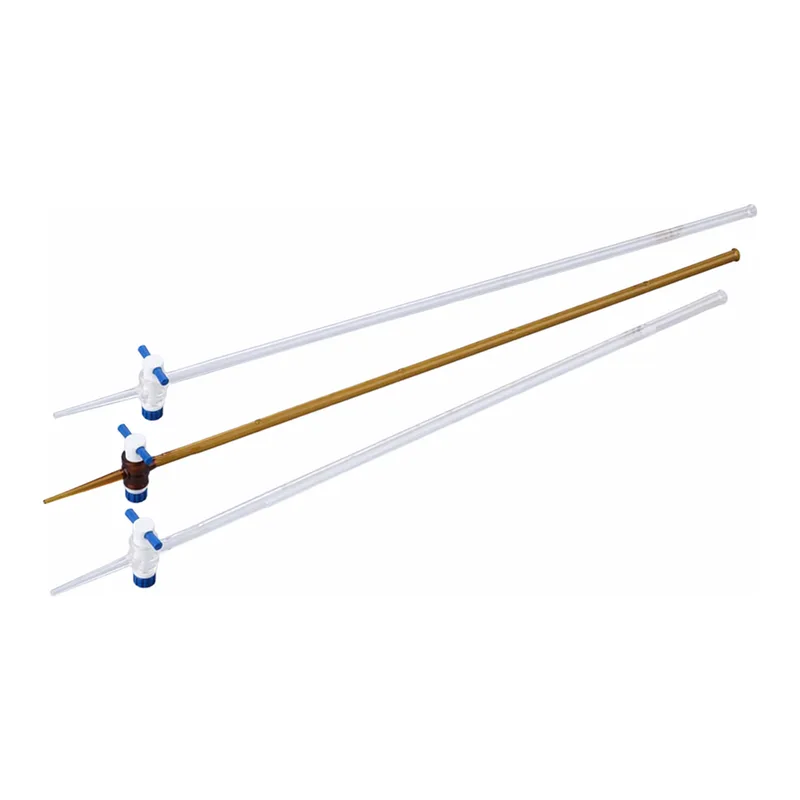 AS ONE Burette With Teflon(R) Stopcock White 10mLand others