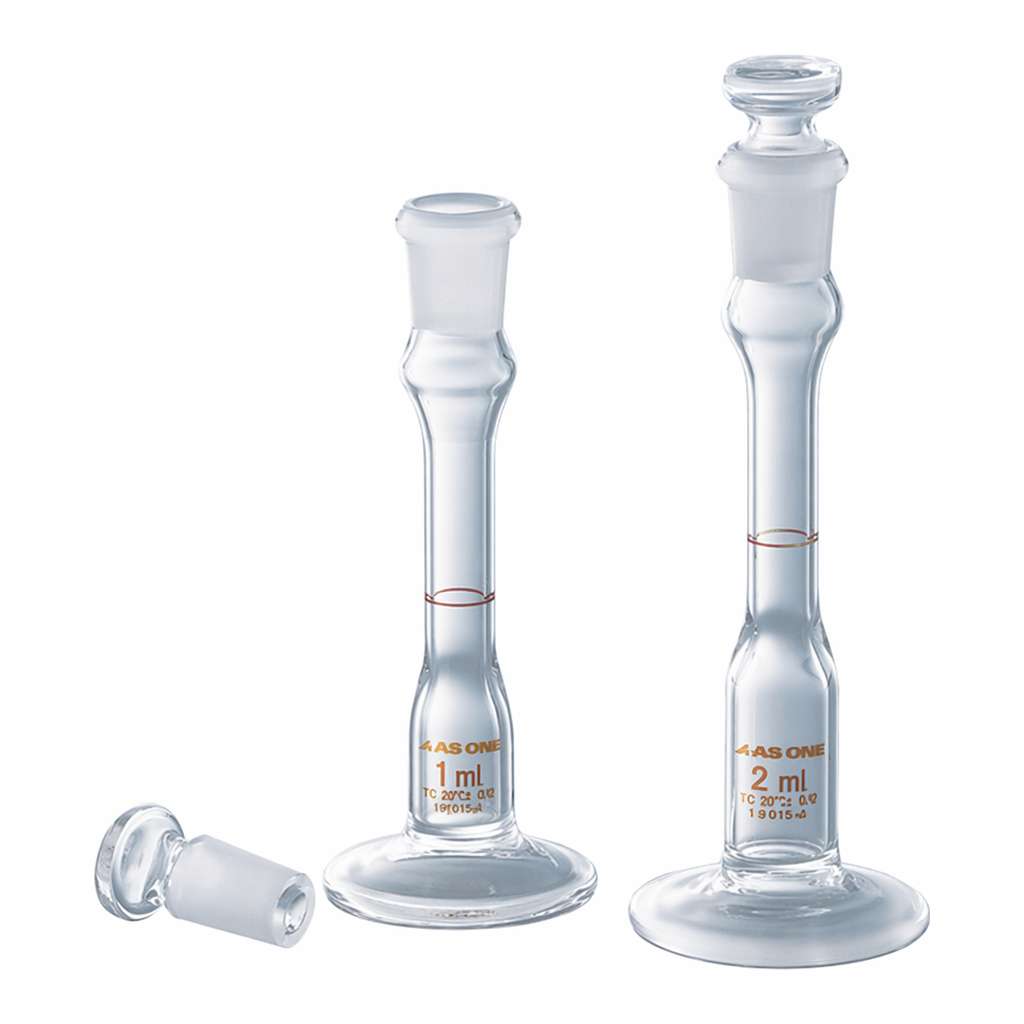 AS ONE Volumetric Flask with Table White 1mLand others