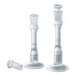 AS ONE Volumetric Flask with Table White 1mLand others