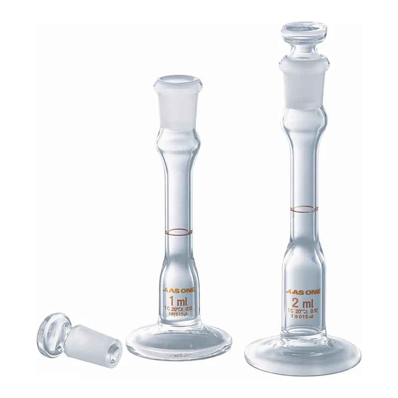 AS ONE Volumetric Flask with Table White 1mLand others