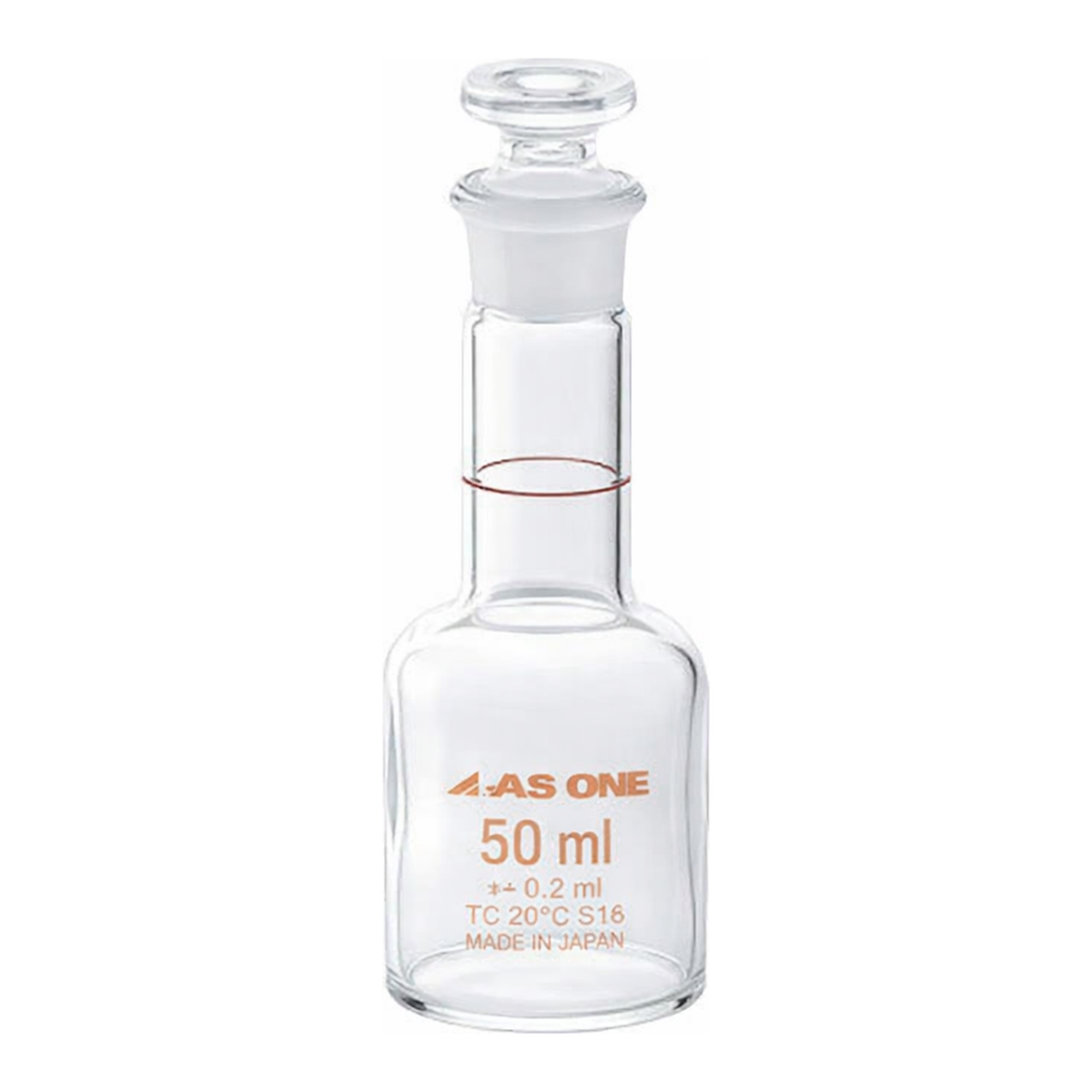 AS ONE Volumetric Flask Bottle 10mLand others