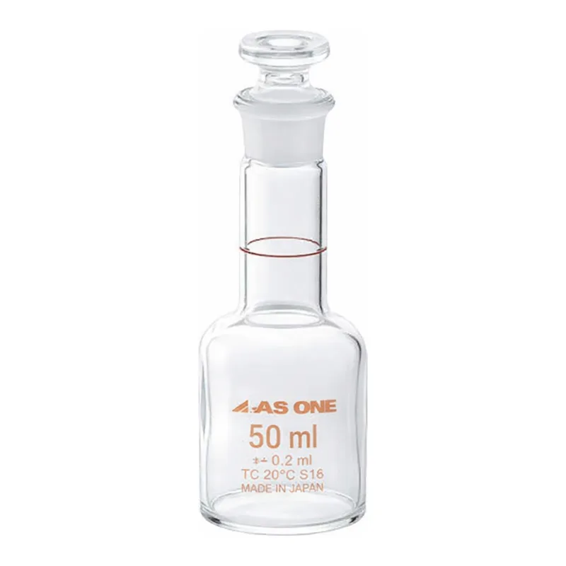 AS ONE Volumetric Flask Bottle 10mLand others