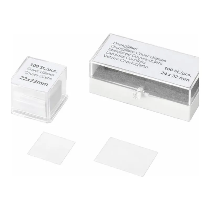 AS ONE Cover Glass 15 x 15mm 100 Pieces x 10 Boxesand others
