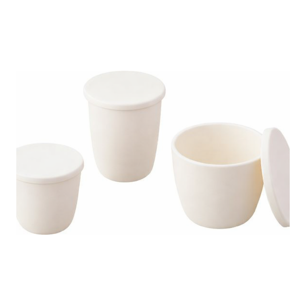 AS ONE Alumina 99 Crucible Cover for 15mLand others
