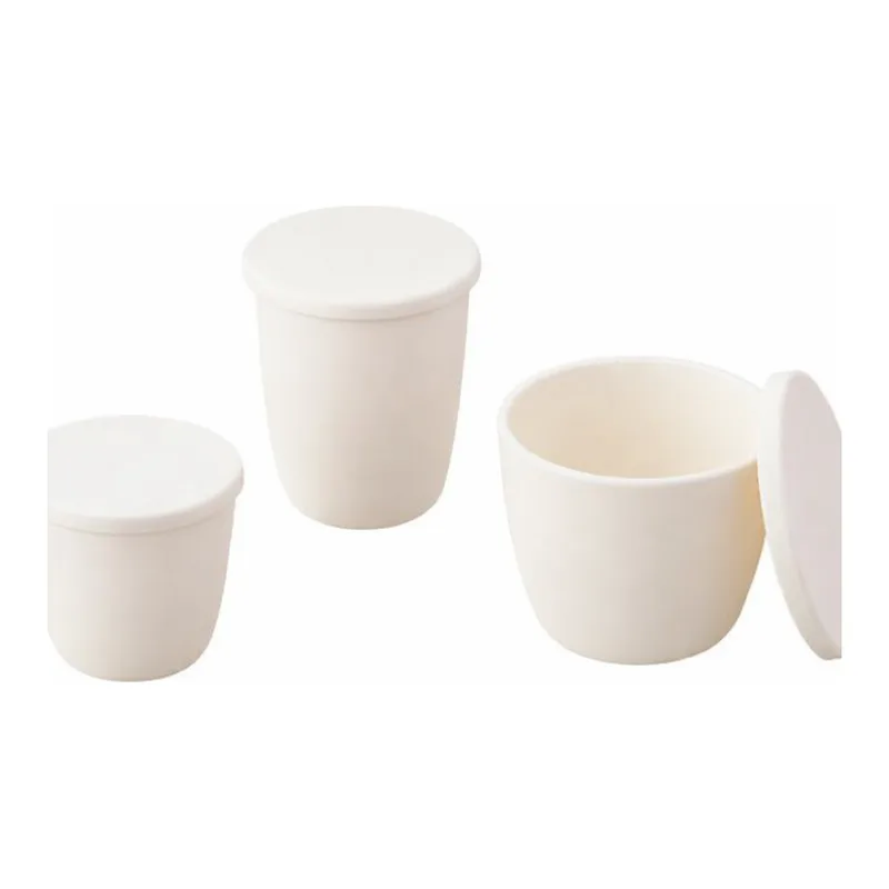 AS ONE Alumina 99 Crucible Cover for 15mLand others