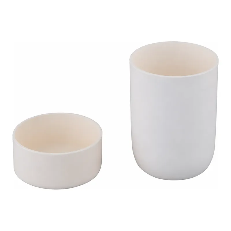 AS ONE Alumina 99 Crucible (Cylinder) 180mLand others
