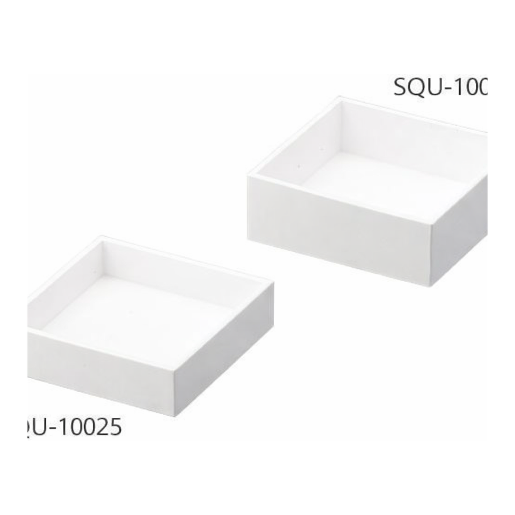 AS ONE Alumina 95 Crucible (Square) 130mLand others