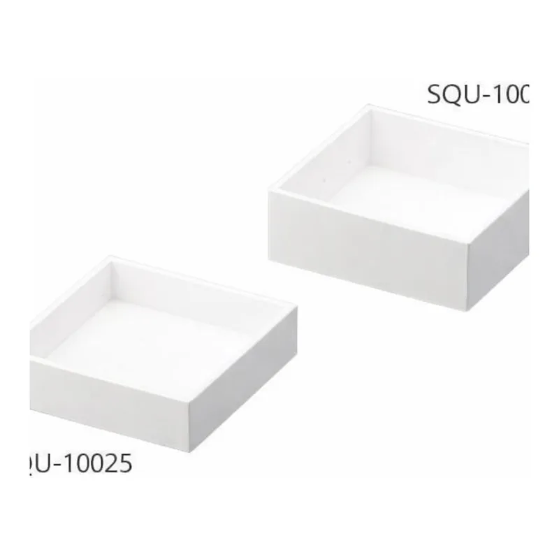 AS ONE Alumina 95 Crucible (Square) 130mLand others