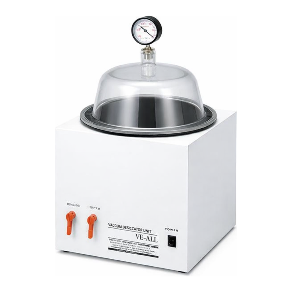 AS ONE Built-In Pump Vacuum Desiccator　VE-ALL