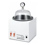 AS ONE Built-In Pump Vacuum Desiccator VE-ALL