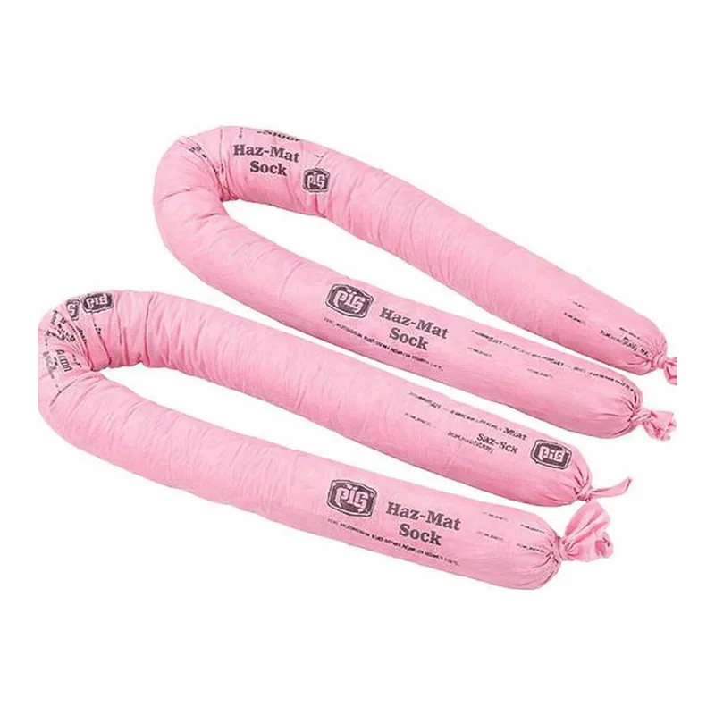 AS ONE Spill Kit (Liquid Leakage Countermeasure Set) Additional Socks 2 Pieces
