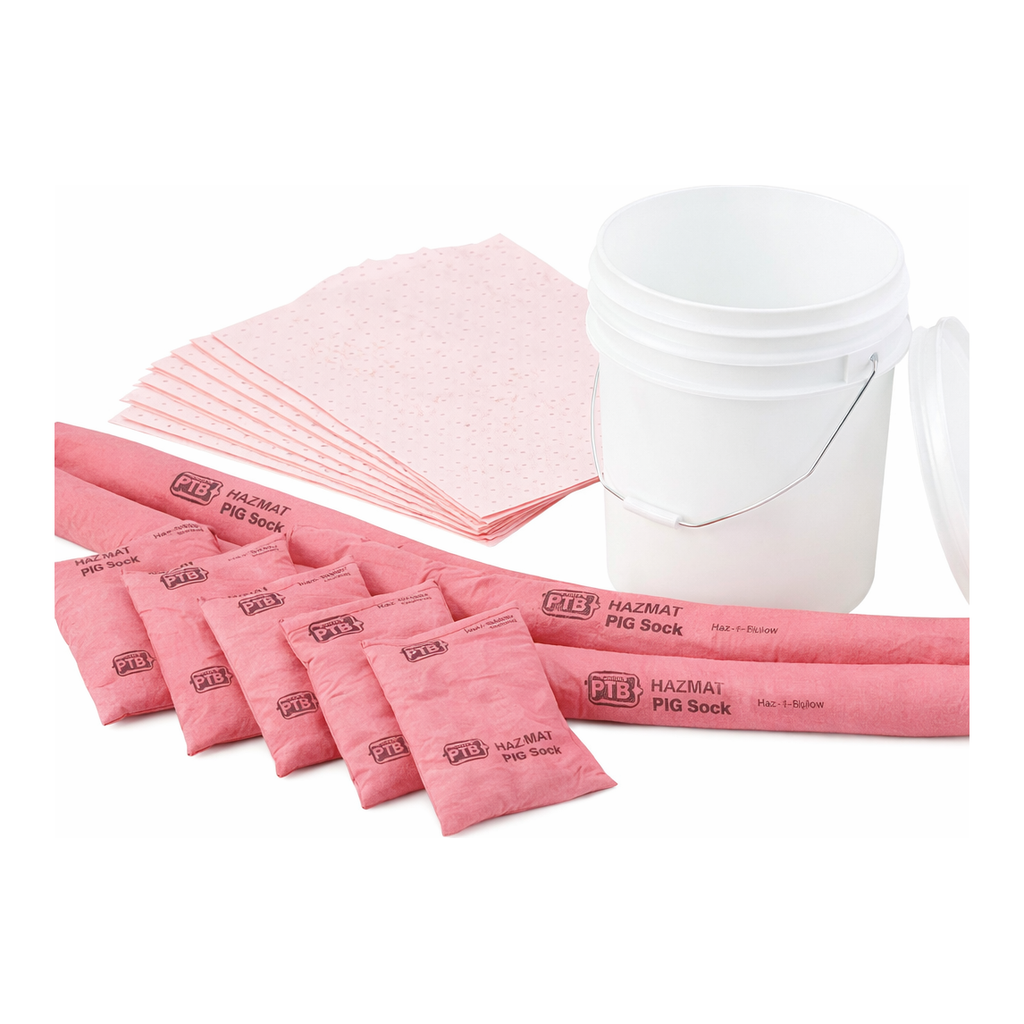 AS ONE Spill Kit (Liquid Leakage Countermeasure Set) 1 Set