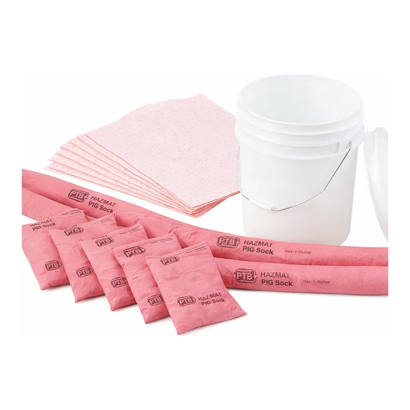 AS ONE Spill Kit (Liquid Leakage Countermeasure Set) 1 Set