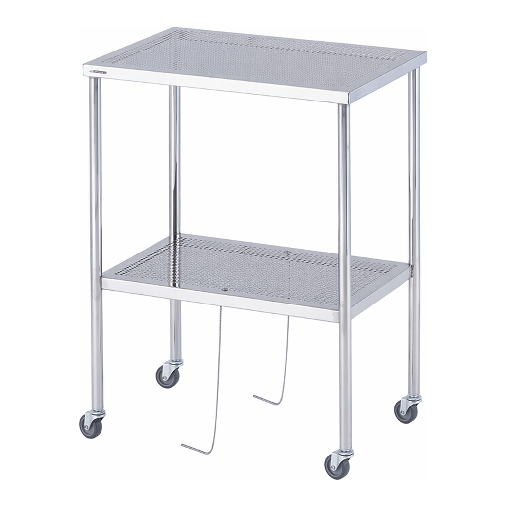 AS ONE Stainless Steel Punching Wagonand others