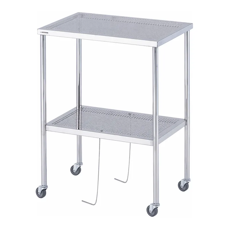 AS ONE Stainless Steel Punching Wagonand others