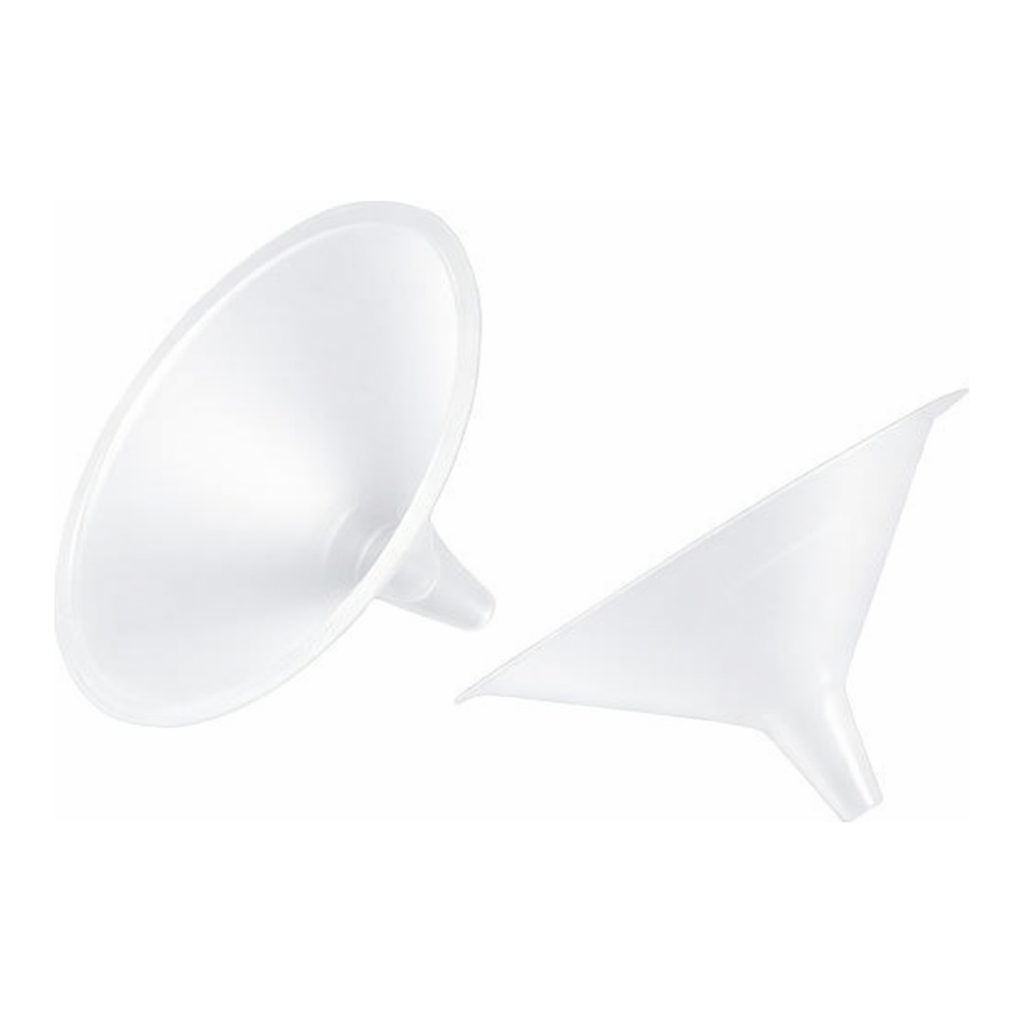 AS ONE Disposable Plastic Funnel　YMD-100