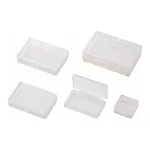 AS ONE Hinged Square Cox (Antistatic) 36 x 36 x 14mmand others