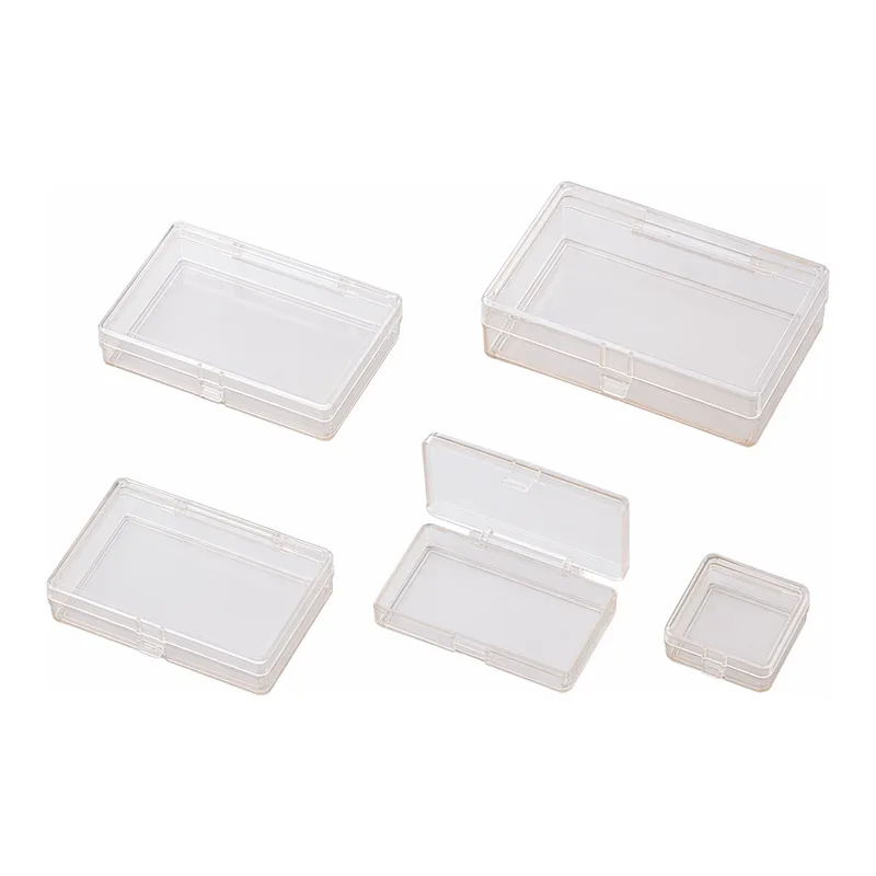 AS ONE Hinged Square Cox (Antistatic) 36 x 36 x 14mmand others