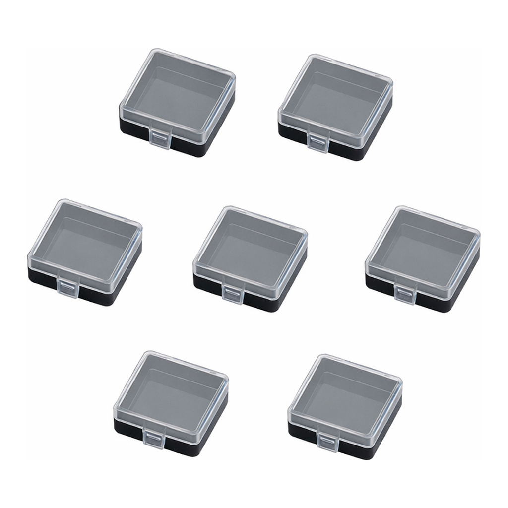 AS ONE Square Case With Hinge (Conductive + Antistatic) 1Nand others