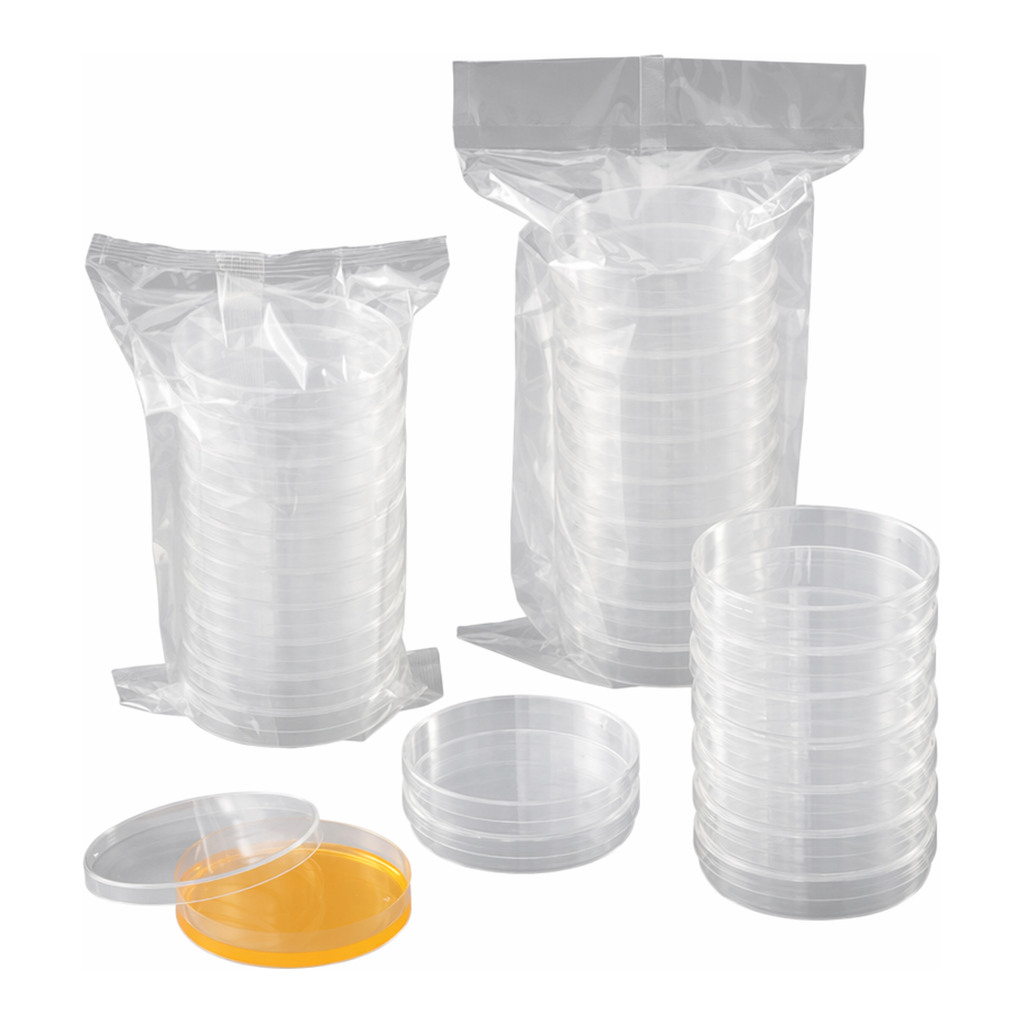 AS ONE Acept Petri Dish (Electron Beam Sterilization) φ90 x 15mm 10 Pieces x 50 Packand others