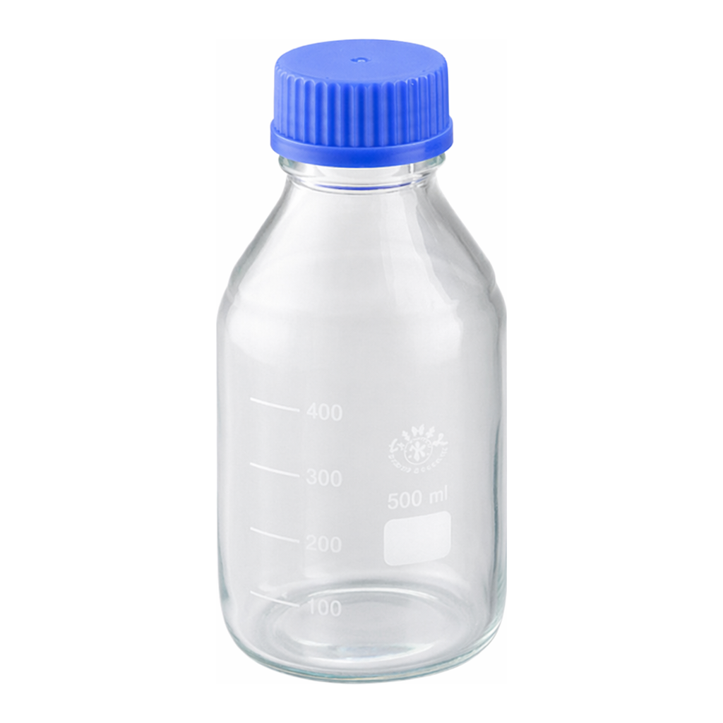 AS ONE Safety Screw-Top Bottle Clear 250mLand others
