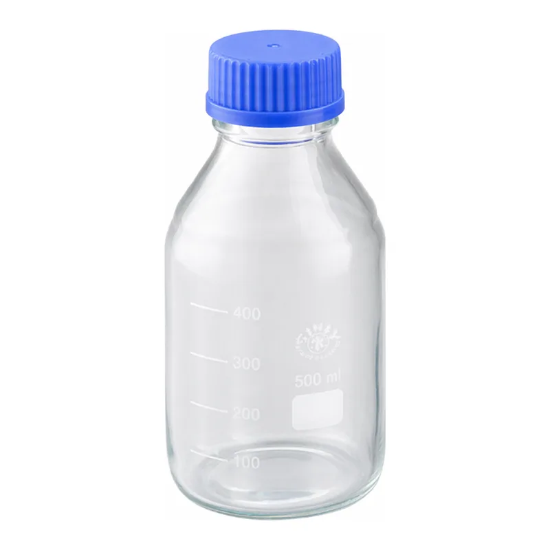 AS ONE Safety Screw-Top Bottle Clear 250mLand others