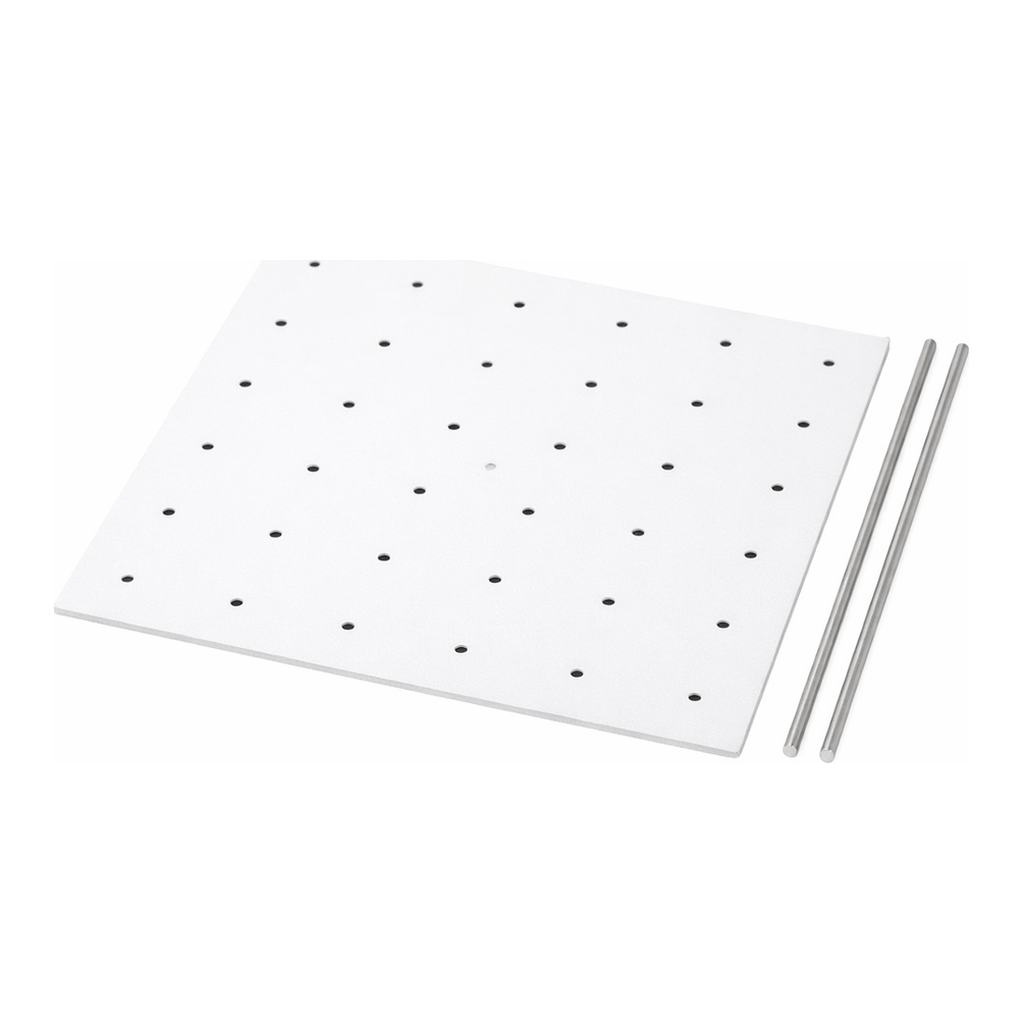 AS ONE Desiccator Preliminary Shelf Board Reinforced Plastic Shelf 490 x 460mm