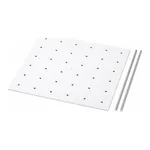 AS ONE Desiccator Preliminary Shelf Board Reinforced Plastic Shelf 490 x 460mm