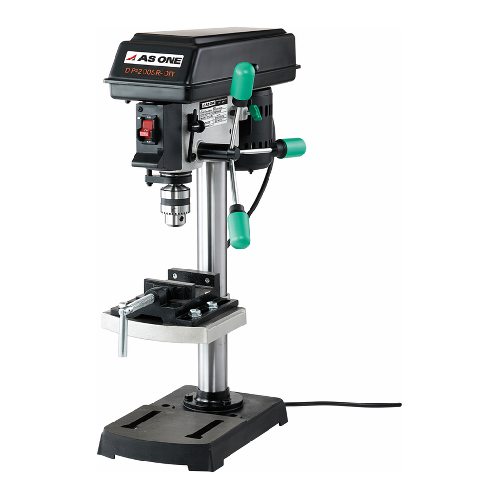 AS ONE Small Drilling Machine 201 x 308 x 630　DP-2A