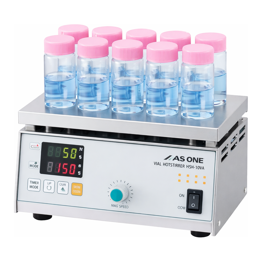 AS ONE Vial Hot Stirrer　HSH-10VA