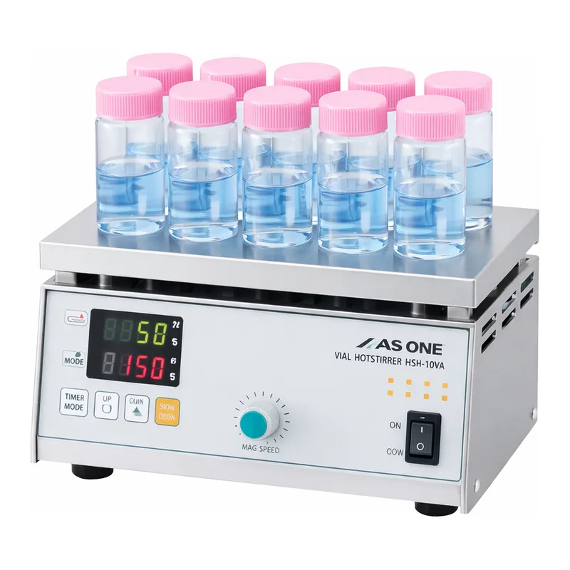 AS ONE Vial Hot Stirrer HSH-10VA