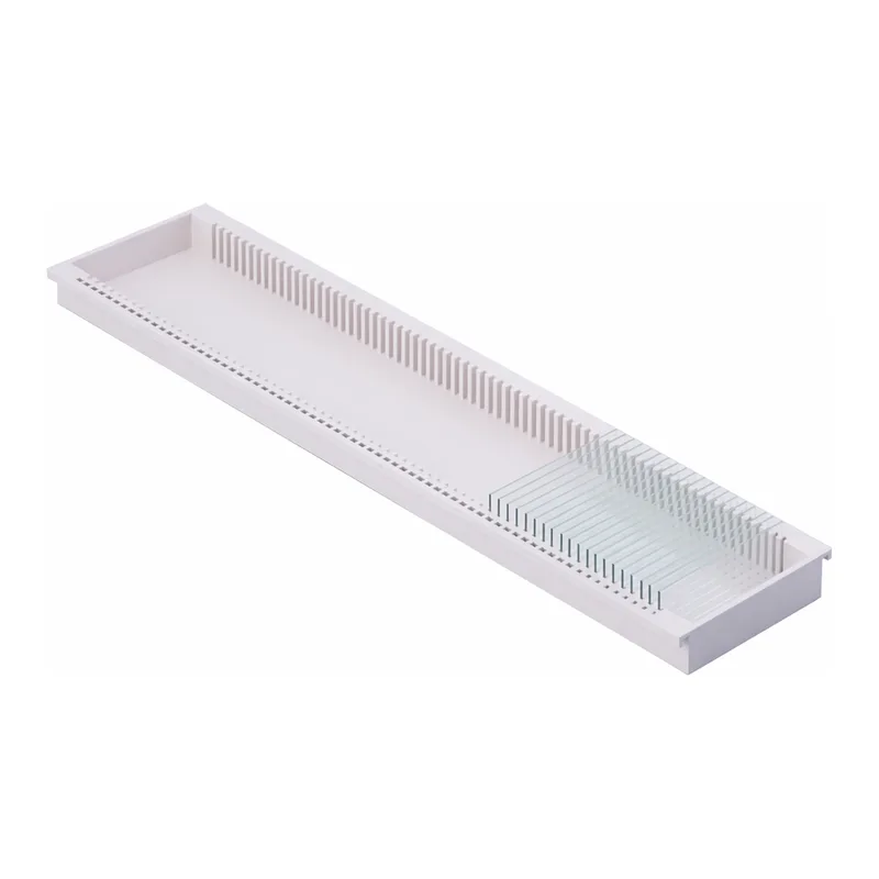 AS ONE Slide Glass Tray (Amount Of Slide Storage: 70 Pieces) 95 x 419 x 20mm