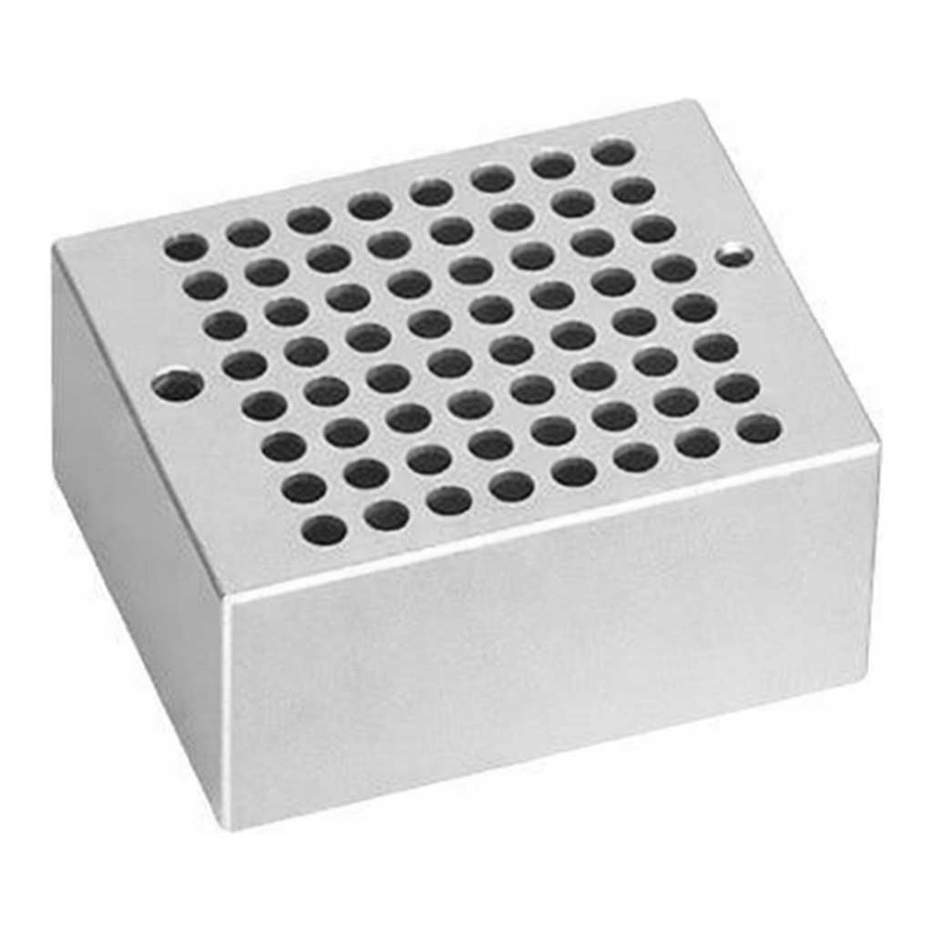 AS ONE Aluminum Block 64 Holes/0.26mL PCR Strip Tube (For 8 x 8 Well)and others